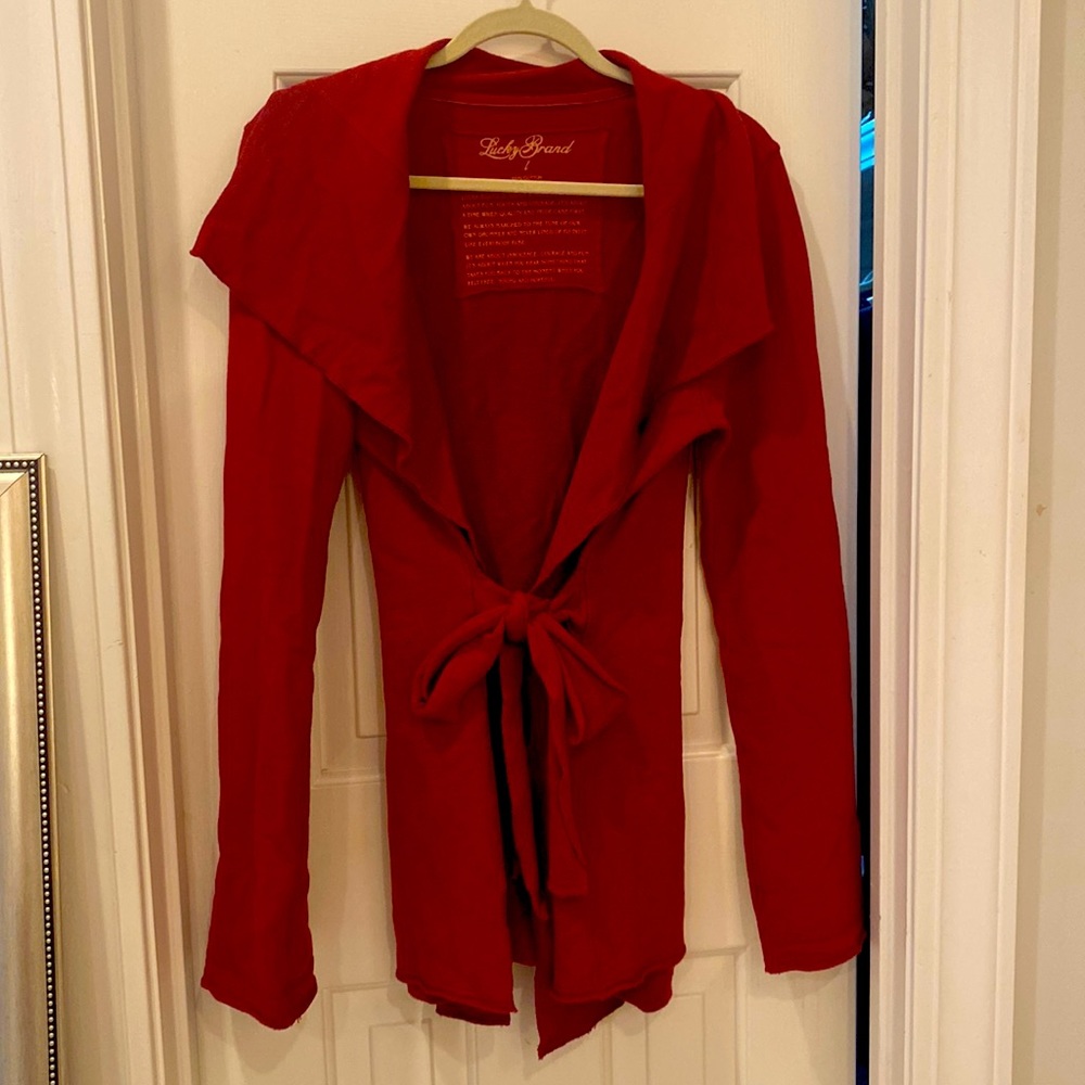Lucky Brand cardigan size L